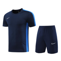 2023 NK ND02 Royal Blue Training Short Suit