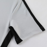 2023 NK ND02 Grey Training Short Suit