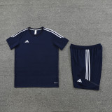 2023 AD02 Royal Blue Training Short Suit
