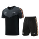 2023 NK Grey Black Training Short Suit #ND03