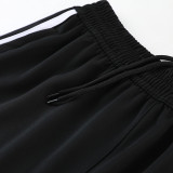 2023 AD05 Black Short-sleeved Trouser Suit