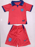 22-23 England Away World Cup Kids Soccer Jersey