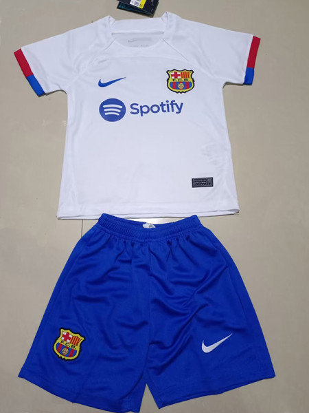 23-24 BAR Away Kids Soccer Jersey
