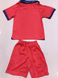 22-23 England Away World Cup Kids Soccer Jersey