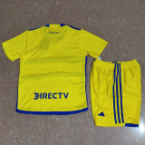 23-24 Boca Juniors Away Kids Soccer Jersey