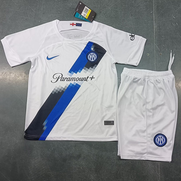 23-24 INT Away Kids Soccer Jersey