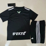 2023 Algeria Black Kids Soccer Jersey