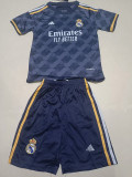 23-24 RMA Away Kids Soccer Jersey