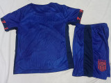 2023 USA Blue Kids Soccer Jersey 四星