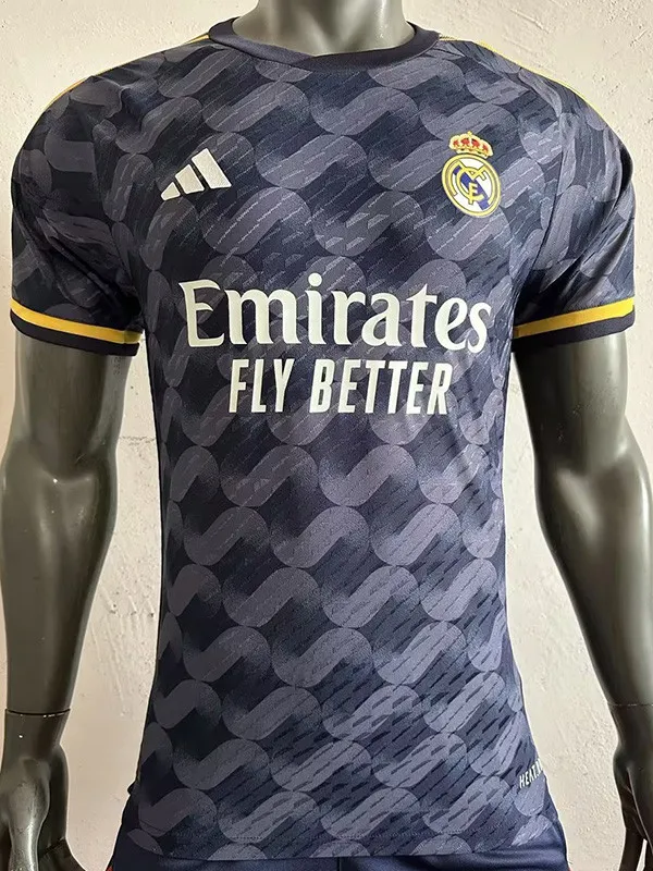 US$ 17.00 - 23-24 RMA Away Player Version Soccer Jersey - www.motios6.com