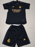 23-24 RMA Third Kids Soccer Jersey
