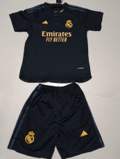 23-24 RMA Third Kids Soccer Jersey