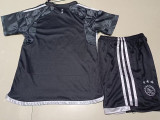 23-24 Ajax Third Kids Soccer Jersey