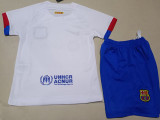 23-24 BAR Away Kids Soccer Jersey