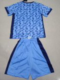 2023 England Blue Kids Soccer Jersey