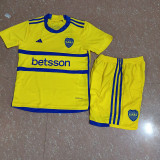 23-24 Boca Juniors Away Kids Soccer Jersey