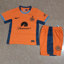 23-24 INT Third Kids Soccer Jersey (背下带广告)