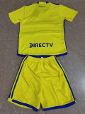 23-24 Boca Juniors Away Kids Soccer Jersey