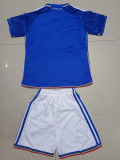 2023 Italy Home Kids Soccer Jersey a#d
