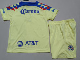 23-24 Club America Home Kids Soccer Jersey