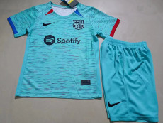 23-24 BAR Third Kids Soccer Jersey