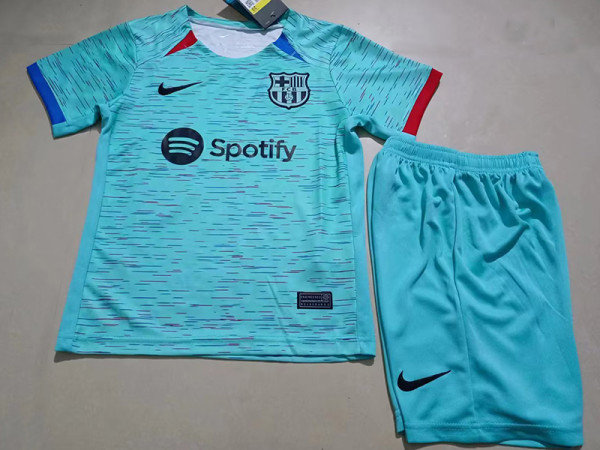 23-24 BAR Third Kids Soccer Jersey