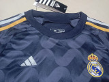 23-24 RMA Away Kids Soccer Jersey