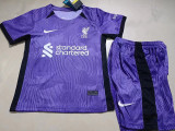 23-24 LIV Third Kids Soccer Jersey