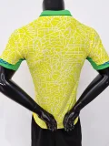 2024 Brazil   Player Version Soccer Jersey