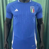 2024 Italy Home   Fans Soccer Jersey