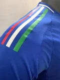 2024 Italy Home   Player Version Soccer Jersey