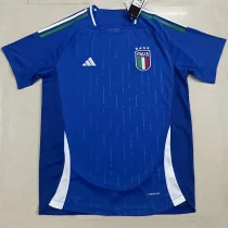 2024 Italy Home   Fans Soccer Jersey