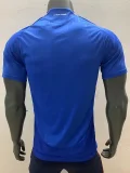 2024 Italy Home   Player Version Soccer Jersey