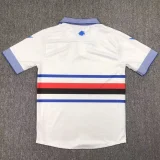 23-24 Sampdoria Away Fans Soccer Jersey