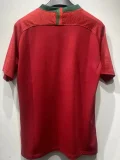 2018 Portugal Home Retro Soccer Jersey