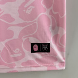 23-24 Inter Miami Pink Joint Edition Fans Soccer Jersey (左袖带图案)