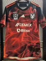 23-24 Tigres UANL Third Fans Soccer Jersey