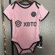 2023 Inter Miami Home Baby Infant Crawl Suit