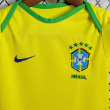 22-23 Brazil Home Baby Infant Crawl Suit