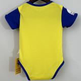 23-24 AL-Nassr Home Baby Infant Crawl Suit