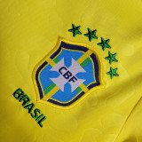 22-23 Brazil Home Baby Infant Crawl Suit