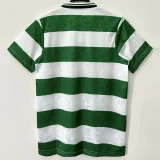 1989-1991 Celtic Home Retro Soccer Jersey