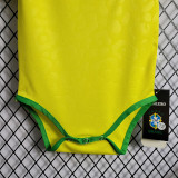 22-23 Brazil Home Baby Infant Crawl Suit