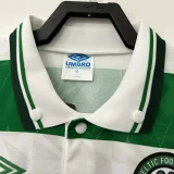 1989-1991 Celtic Home Retro Soccer Jersey