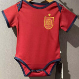 22-23 Spain Home Baby Infant Crawl Suit