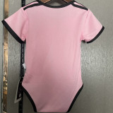 2023 Inter Miami Home Baby Infant Crawl Suit