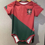 22-23 Portugal Home Baby Infant Crawl Suit