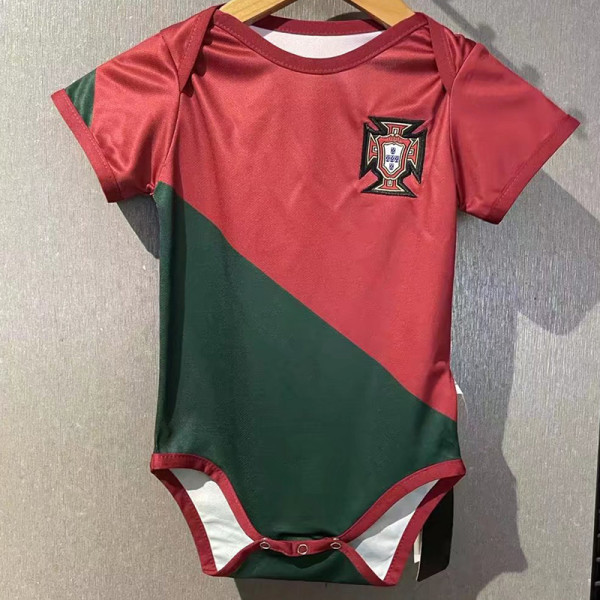 22-23 Portugal Home Baby Infant Crawl Suit