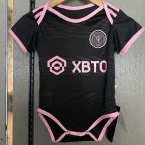 23-24 Inter Miami Away Baby Infant Crawl Suit