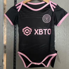 23-24 Inter Miami Away Baby Infant Crawl Suit